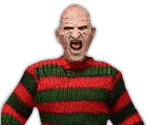 Freddy Krueger from Elm street - retro
