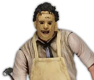 Leatherface from Texas chainsaw