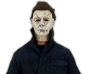 Michal Myers from Halloween - retro