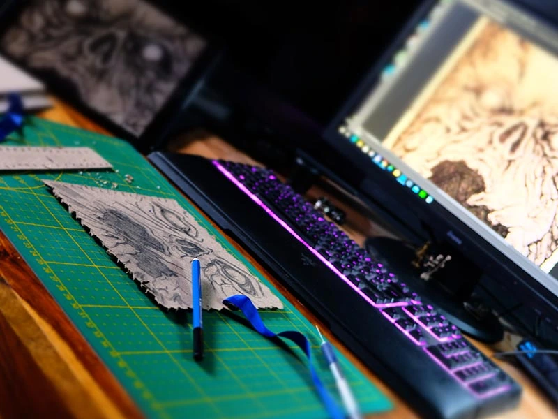 Case studies - Necromonicon from Evil dead