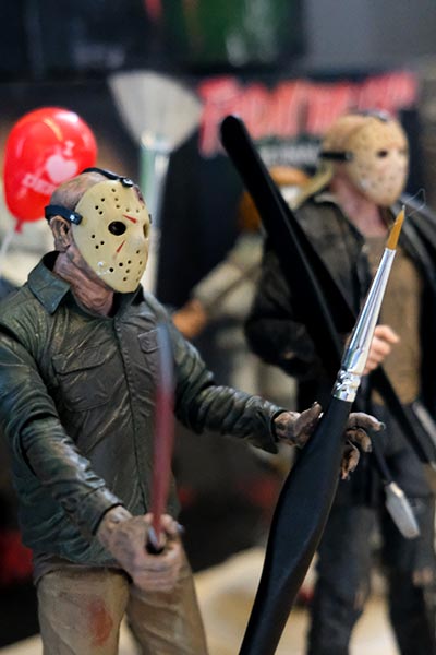 Pinceaux, brosse et silicone